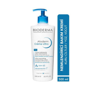Bioderma Atoderm Ultra Moisturizing Cream 500ml - Glamourous Grace