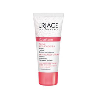 Uriage Roseliane Anti-Redness Cream 40ml - Soothe Sensitive Skin, Hypoallergenic & Non-Comedogenic - Glamourous Grace