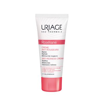 Uriage Roseliane Anti-Redness Cream 40ml - Soothe Sensitive Skin, Hypoallergenic & Non-Comedogenic - Glamourous Grace