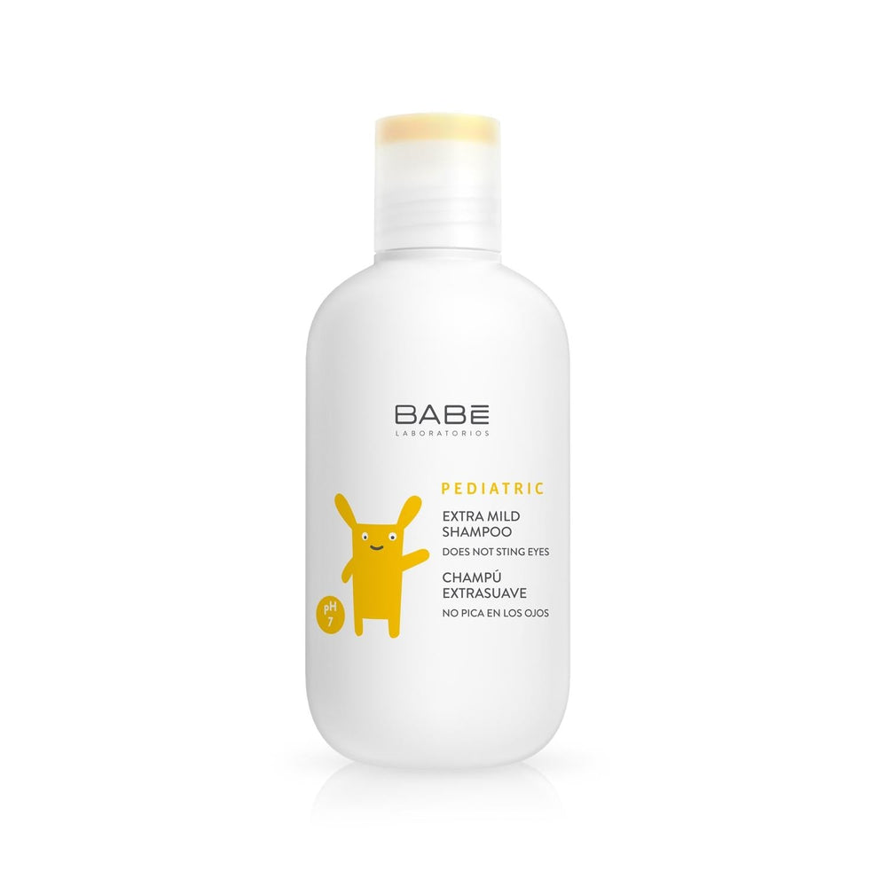 Babe Pediatrik: Extra Gentle Baby Shampoo - Tear-Free, Hypoallergenic - Cleanses & Protects Sensitive Scalp (6.76 fl oz) - Glamourous Grace