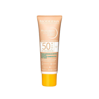 Bioderma Photoderm Cover Touch Light SPF50+ Matte Finish Sunscreen for Daily Use - 40ml - Glamourous Grace
