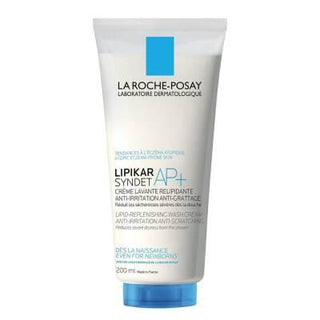 La Roche Posay Lipikar Syndet AP+ Body Wash Gel - Gentle, Fragrance-Free Cleanser for Sensitive Skin - 6.76 fl oz - Glamourous Grace