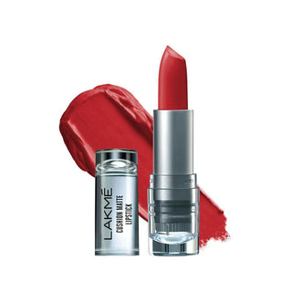 Lakme Cushion Matte Lipstick - Brown Buzz