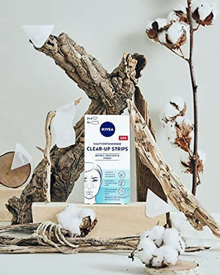 Nivea Visage Hautverfeinerndes Clear Up Strips