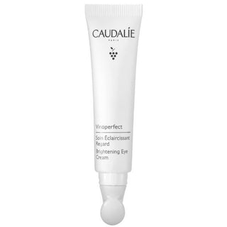 Caudalie Vinoperfect Brightening Eye Cream - Dark Circle Treatment & Anti-aging Eye Care - Glamourous Grace