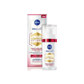 Nivea Luminous630 Anti-Aging Serum 30ml - Dark Spot Treatment | Skincare Expert - Glamourous Grace