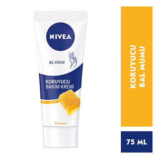 Nivea Moisturizing Hand Cream - Protective Rose Scented Formula for Dry Hands - Glamourous Grace