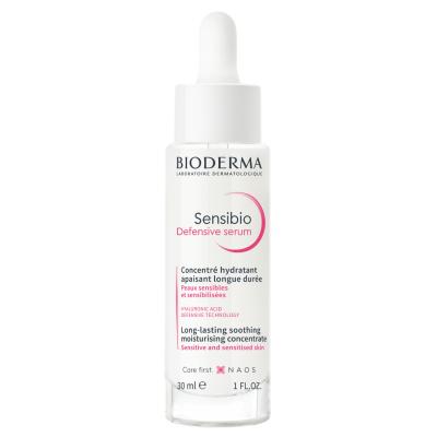 Bioderma Sensibio Defensive Serum for Sensitive Skin - Hypoallergenic & Fragrance-Free Skincare - Glamourous Grace