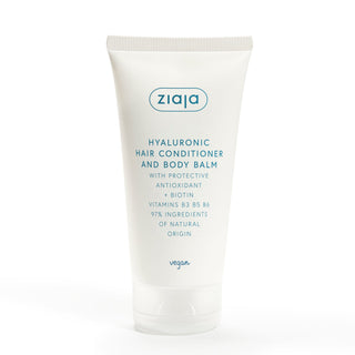 Antioxidant Hair Care - Hyaluronic Hair Conditioner and Body Balm
