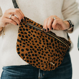 Hair On Hide Westlyn Bum Bag