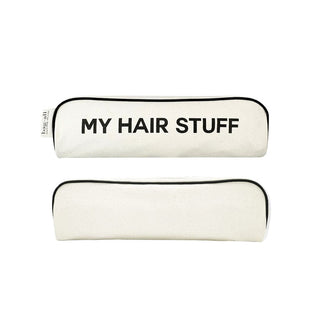 Hair Stuff Travel Case – Cream - Glamourous Grace