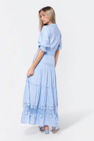 Hallie Dress (Blue)