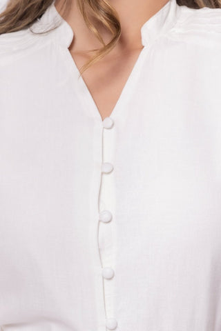 Hallie Dress (White)