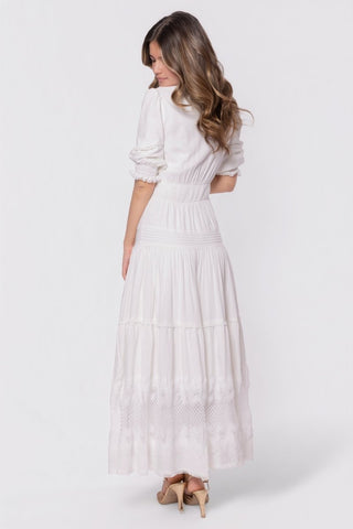 Hallie Dress (White)