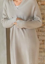 Hampton Waffle Knit Dress