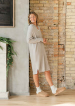 Hampton Waffle Knit Dress