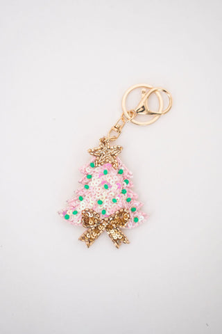 Hand Beaded  - Key Chains - Bag Charm - Glamourous Grace