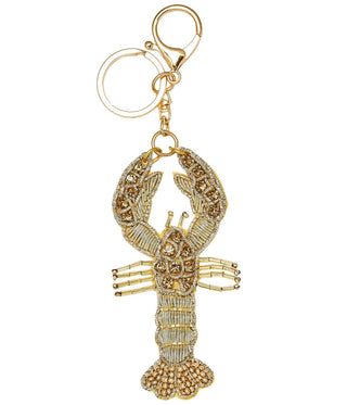 Hand Beaded  - Key Chains - Bag Charm - Glamourous Grace
