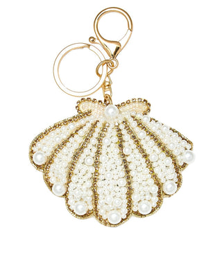 Hand Beaded  - Key Chains - Bag Charm - Glamourous Grace