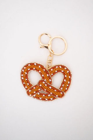 Hand Beaded  - Key Chains - Bag Charm - Glamourous Grace