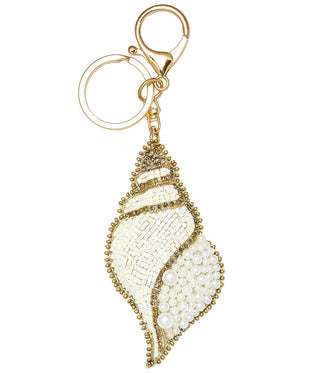Hand Beaded  - Key Chains - Bag Charm - Glamourous Grace