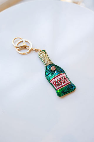 Hand Beaded  - Key Chains - Bag Charm - Glamourous Grace