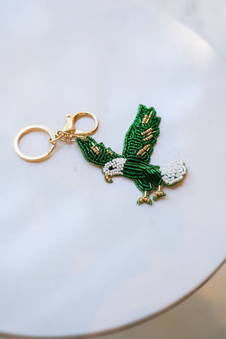 Hand Beaded  - Key Chains - Bag Charm - Glamourous Grace