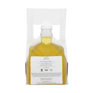 Eucalyptus & Mint Natural Hand and Body Wash Bulk Refill - Glamourous Grace