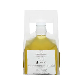 Lavender Natural Hand and Body Wash Bulk Refill - Glamourous Grace