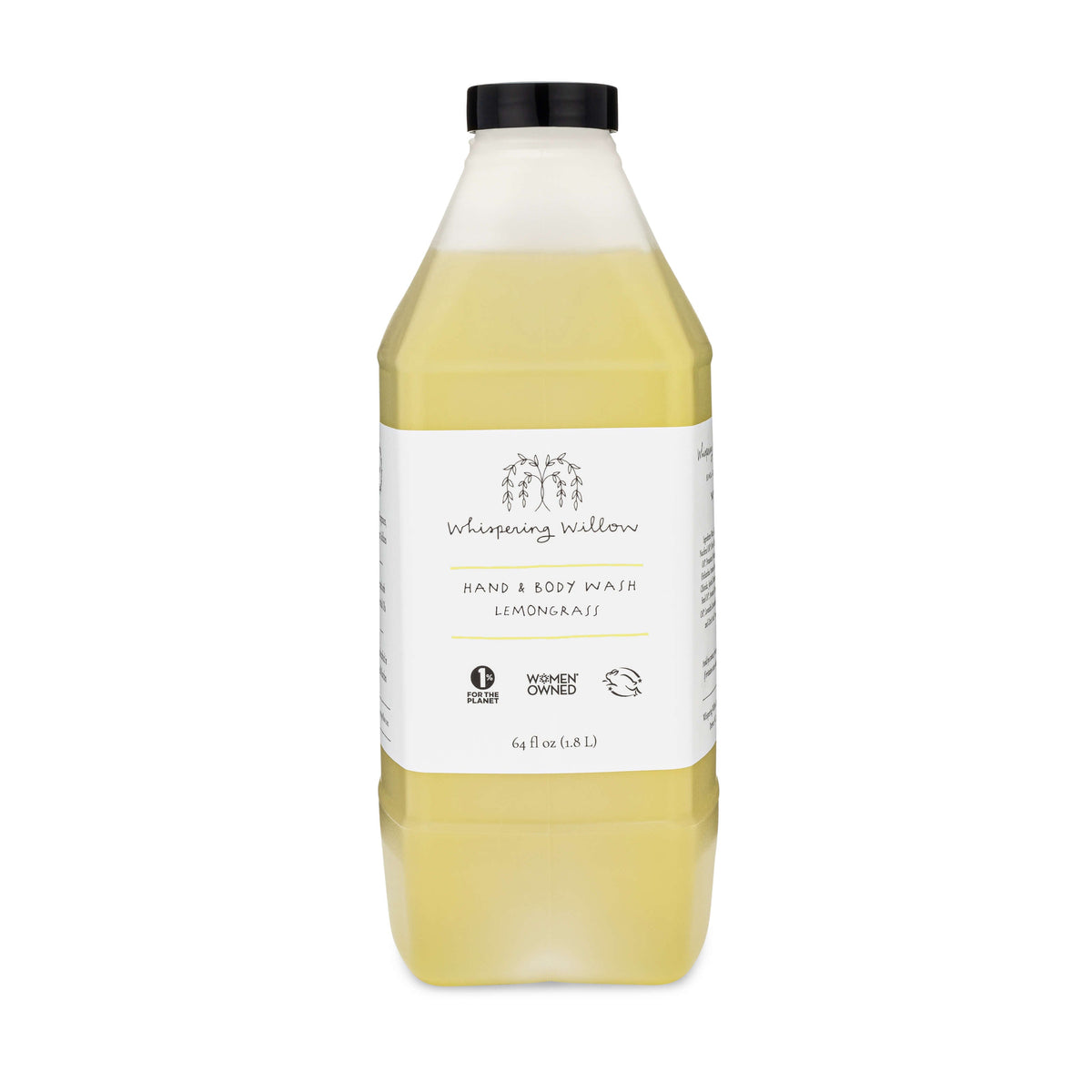 Lemongrass Natural Hand and Body Wash Bulk Refill