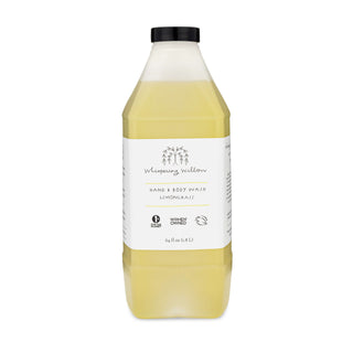 Lemongrass Natural Hand and Body Wash Bulk Refill