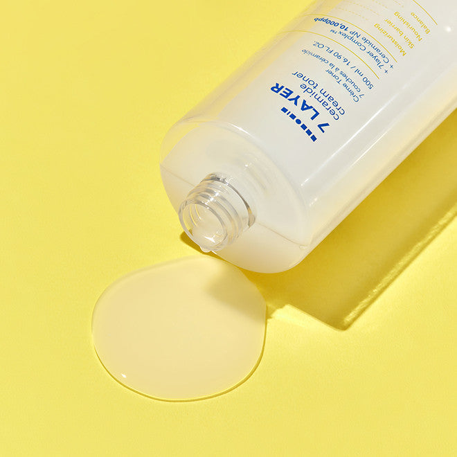 Hanskin 7 Layer Ceramide Cream Toner 500ml - Glamourous Grace