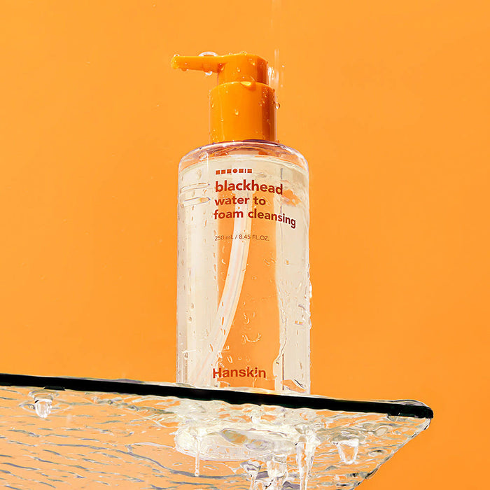 Hanskin Blackhead Water to Foam Cleansing 250ml - Glamourous Grace