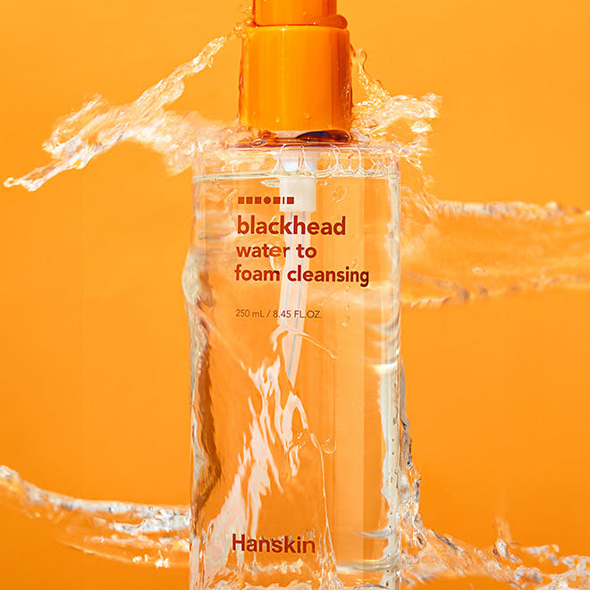 Hanskin Blackhead Water to Foam Cleansing 250ml - Glamourous Grace
