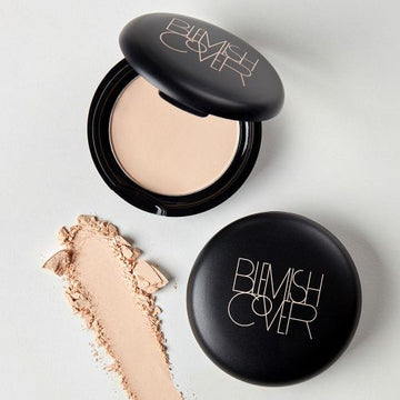 Hanskin Blemish Cover Blur Pact 9g (2colors) - Glamourous Grace