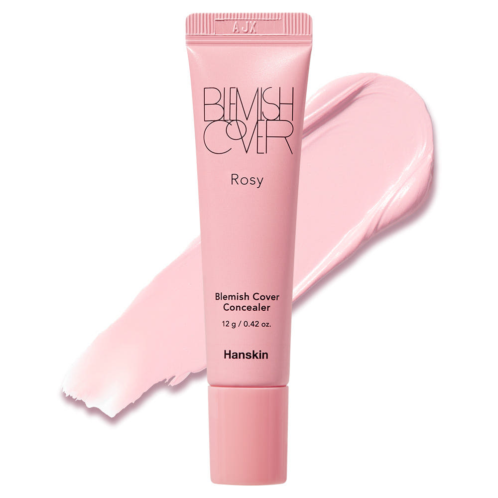 Hanskin Blemish Cover Pink Concealer 12g (2colors) - Glamourous Grace