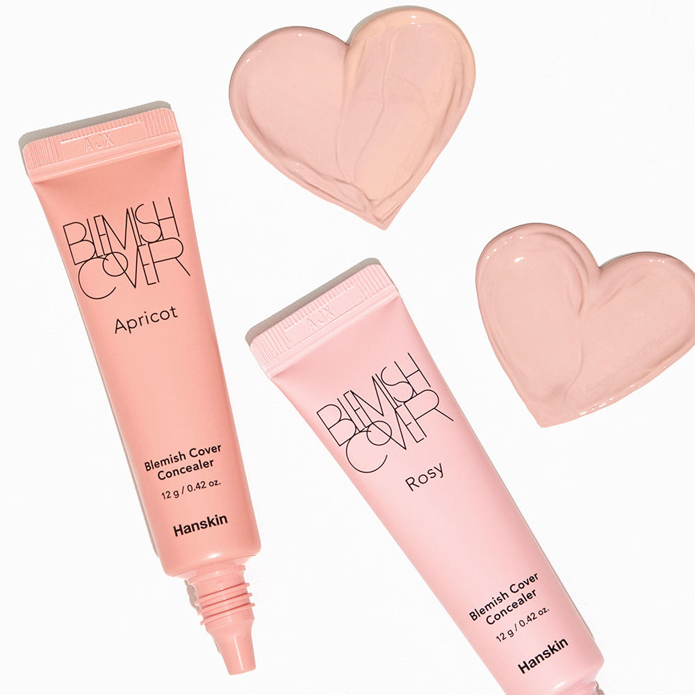 Hanskin Blemish Cover Pink Concealer 12g (2colors) - Glamourous Grace