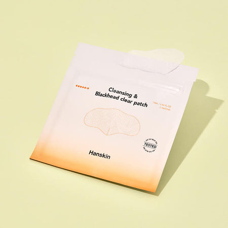Hanskin Cleansing Blackhead Clear Patch 15ml X 7ea - Glamourous Grace