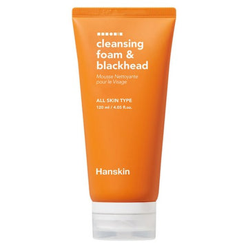 Hanskin Cleansing Foam & Blackhead 120ml - Glamourous Grace