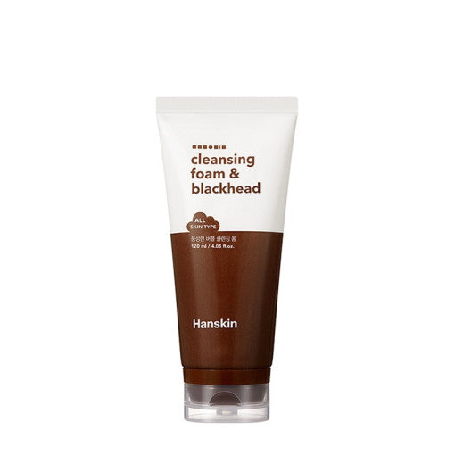 Hanskin Cleansing Foam & Blackhead 120ml - Glamourous Grace