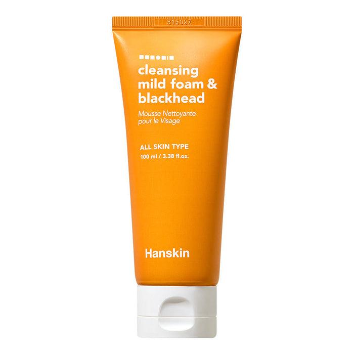 Hanskin Cleansing Mild Foam & Blackhead 100ml - Glamourous Grace