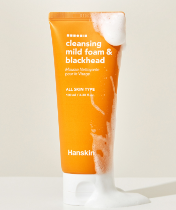 Hanskin Cleansing Mild Foam & Blackhead 100ml - Glamourous Grace