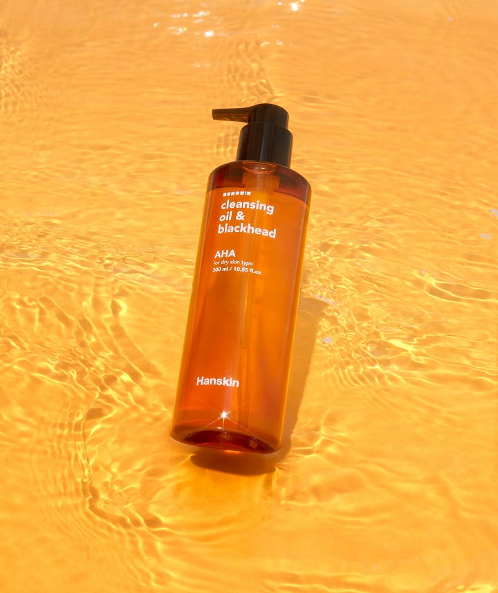 Hanskin Cleansing Oil & Blackhead AHA 300ml - Glamourous Grace