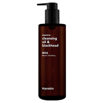Hanskin Cleansing Oil & Blackhead BHA 300ml - Glamourous Grace