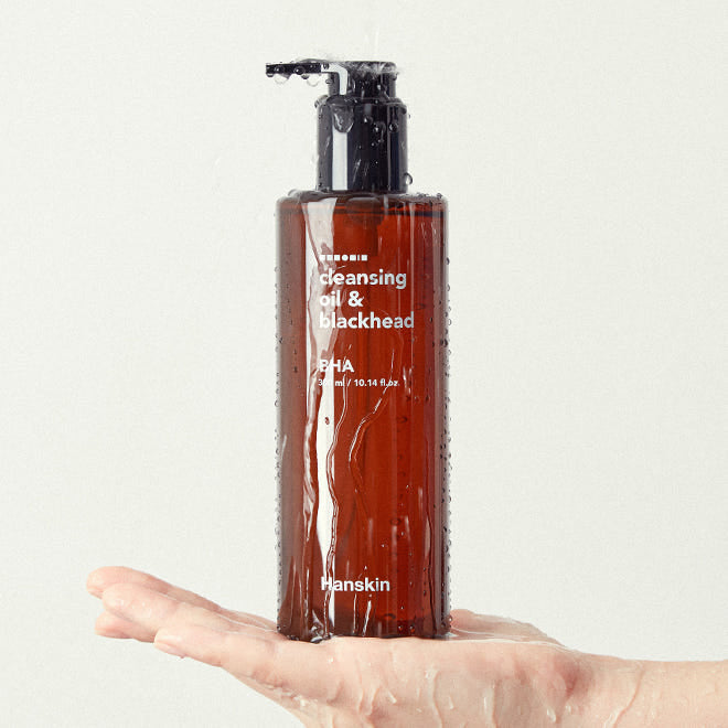 Hanskin Cleansing Oil & Blackhead BHA 300ml - Glamourous Grace