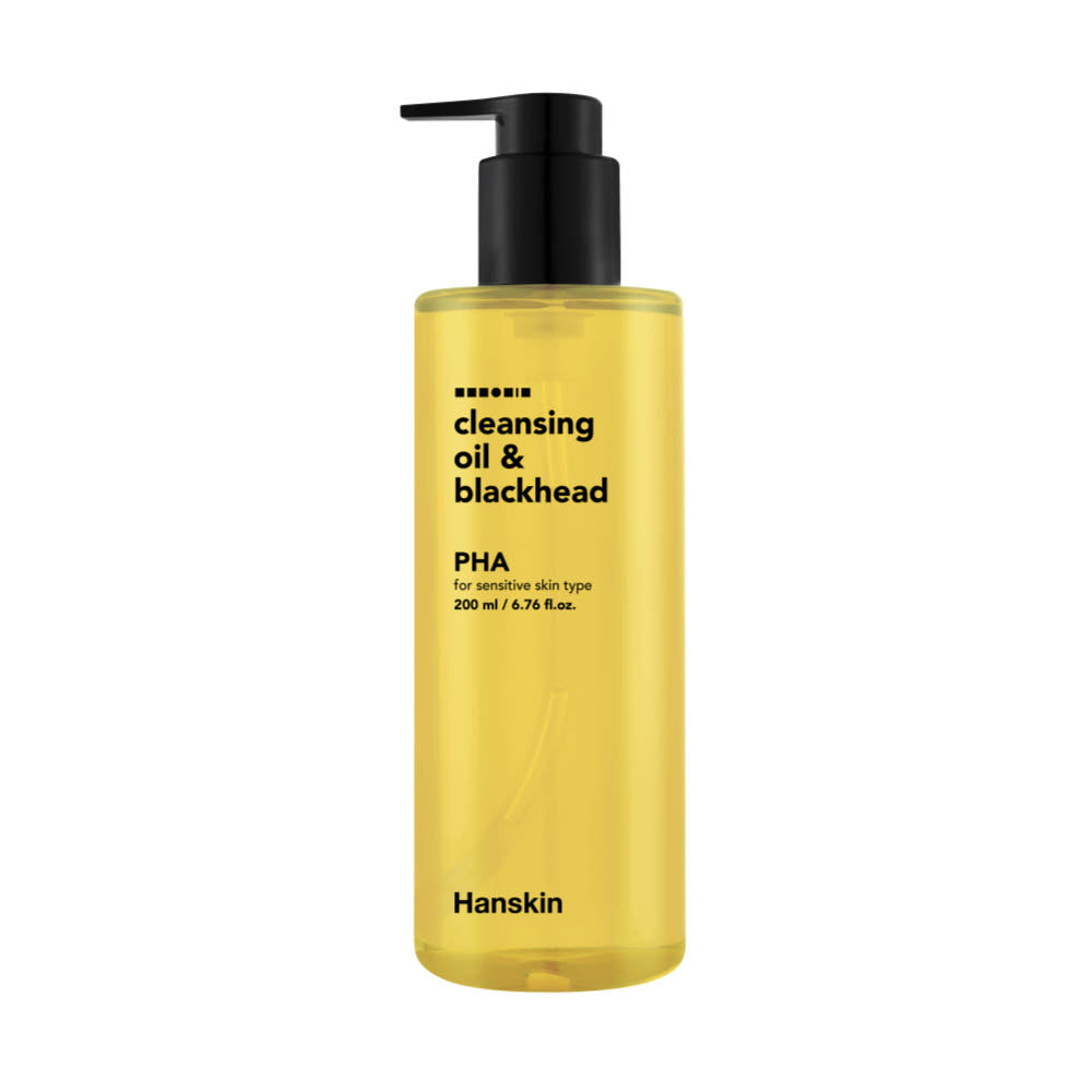 Hanskin Cleansing Oil & Blackhead PHA 200ml - Glamourous Grace