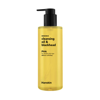 Hanskin Cleansing Oil & Blackhead PHA 200ml