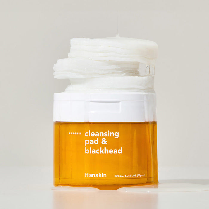 Hanskin Cleansing Pad & Blackhead 200ml/70ea - Glamourous Grace