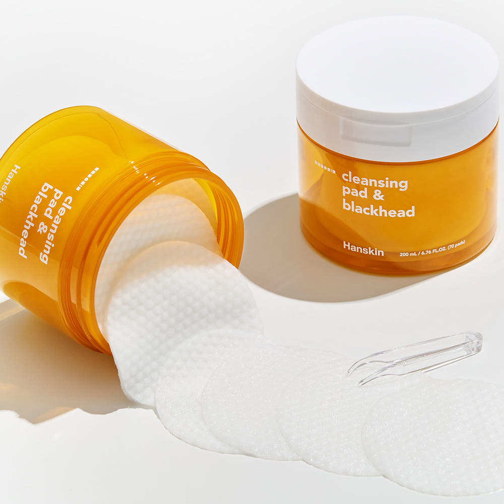 Hanskin Cleansing Pad & Blackhead 200ml/70ea - Glamourous Grace