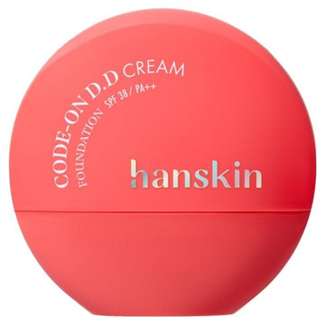 Hanskin CODE-ON DD Cream Foundation SPF38 PA++ 35ml (5colors) - Glamourous Grace